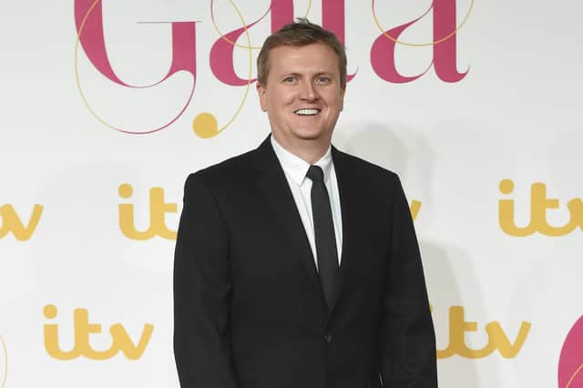 Aled Jones attends the ITV Gala at London Palladium. Photo by Stuart C. Wilson/Getty Images