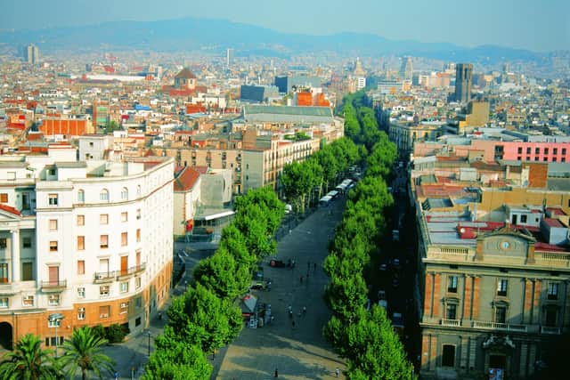 Las Ramblas remains a major attraction (photo: Spain Stock/Turisme de Barcelona)