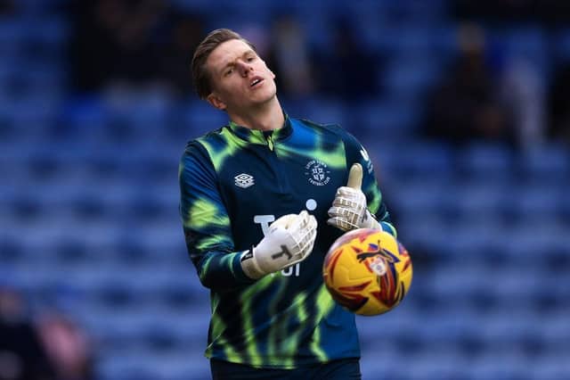 Luton keeper Thomas Kaminski has been linked with a move to Charlton - pic: Jess Hornby/Getty Images