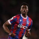 Albert Sambi Lokonga during his loan spell at Crystal Palace last season - pic: Catherine Ivill/Getty Images