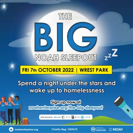 Take part in the big sleep out