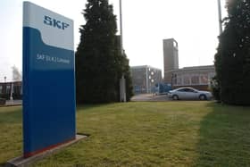 The SKF plant in Luton is threatened with closure and the loss of 300 jobs