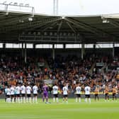 Luton head to Hull City later this month