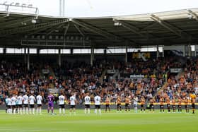 Luton head to Hull City later this month