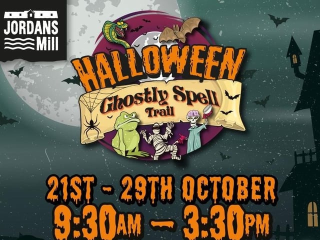 Join the Halloween Ghostly Spell Activity Trail after out treacherous meadow creatures have stolen the ingredients to the Mill Ghosts Spell. Follow the trail to spot the ingredients, then find out who has stolen them to complete the spell. Event runs from October 21- October 29, 9.30am to 3.30pm (Closed Monday).
No need to pre-book, just turn up on the day and purchase your trail sheets from the Mill Shop.
