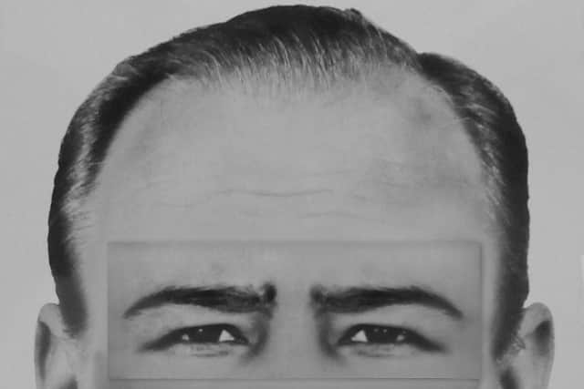 Is this one of the mysterious four Great Train robbers who got away