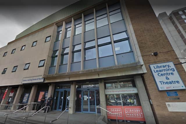 Pictured: Luton Central Library