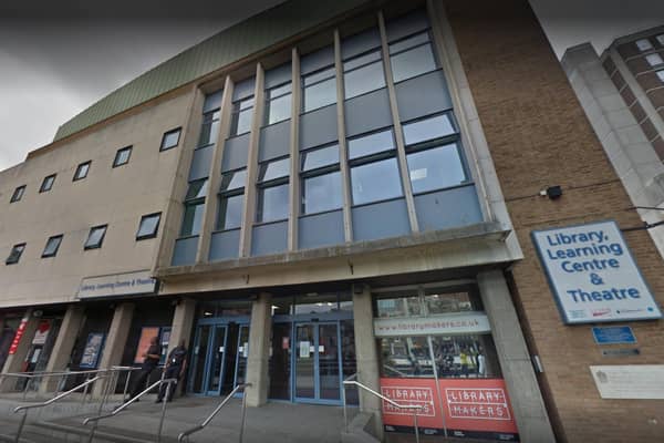 Pictured: Luton Central Library