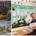 Author Ian Brown will be visiting Bramingham Primary School on Friday