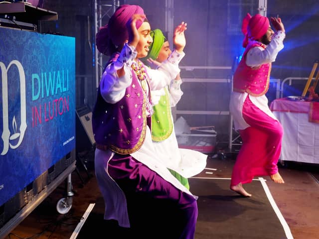 A two-day celebration of Diwali took place in Luton