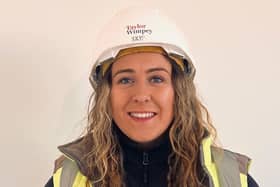 Lily Horton, apprentice for Taylor Wimpey South Midlands
