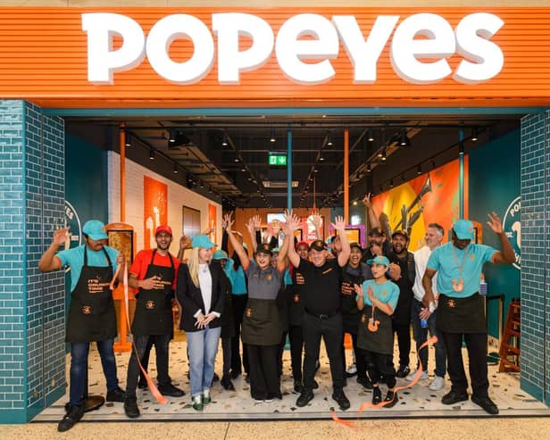 Popeyes The Mall Luton