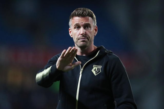His success in Nailsworth saw Championship side Watford come calling in the summer, as he took over from Roy Hodgson at Vicarage Road. Like most Hornets bosses, it was a short stint in charge in Hertfordshire, Edwards sacked just over four months later, having taken just 11 games.
