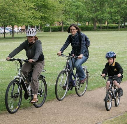 Have your say in walking and cycling in Luton