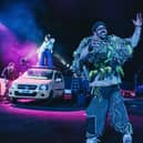Rave New World. Picture: Revoluton Arts and Tangled Feet