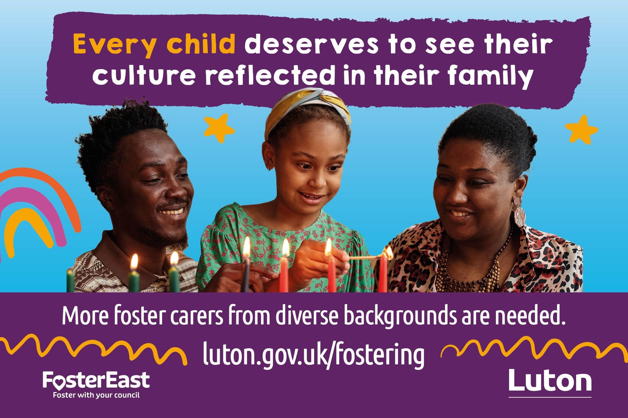 More foster carers from diverse backgrounds needed as Council has over ...