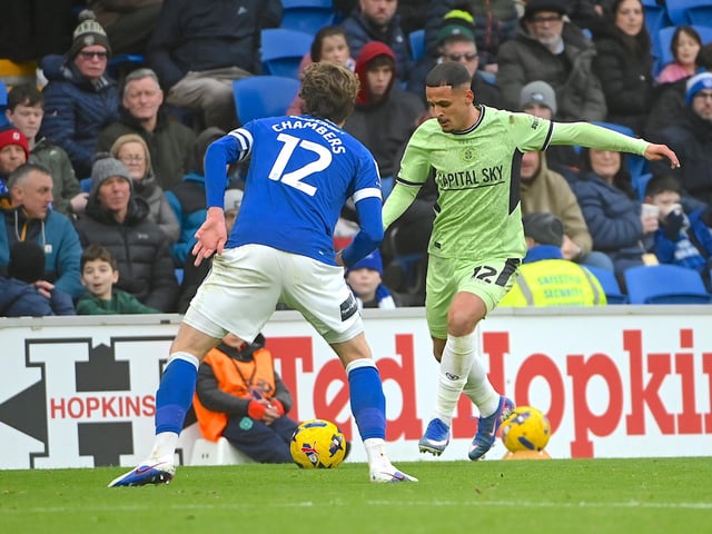 Longest run-out in a Luton shirt since joining as he came on for Kodua at the break, playing alongside Cole as Wilshere opted to utilise a front two for one of the first times of his managerial career at Kenilworth Road. His introduction saw the Hatters enjoy more of the ball as Town did look a bit more solid than they had done during the opening 45 minutes, as he caused the odd problem, although couldn't outpace Osho for one opportunity to break clear. Must be pushing for a start on Wednesday now.