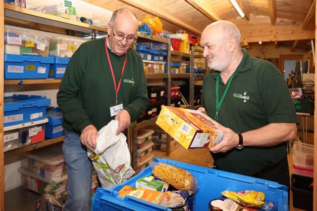 A local foodbank has received a £1,000 donation from the team at Amazon’s fulfilment centre in Dunstable.