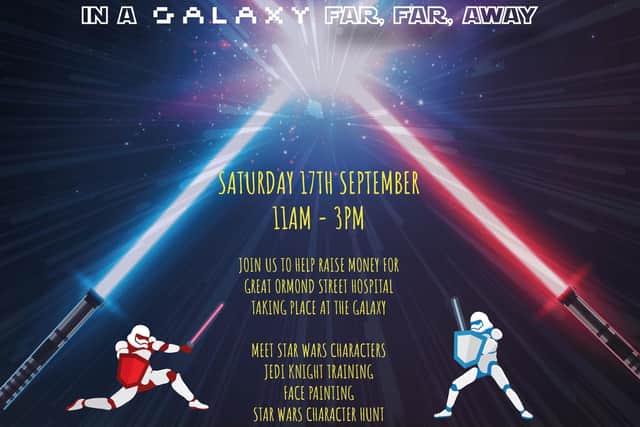 The One Great Day fundraiser at The Galaxy Centre will be held on September 17