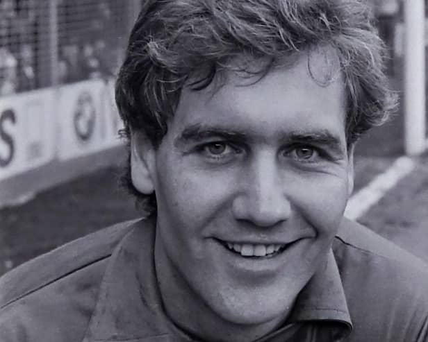 Former Luton goalkeeper Tony Godden has sadly died - pic: Hatters Heritage