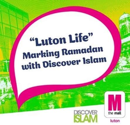 The latest episode of The Mall’s podcast ‘Luton Life’ featured Discover Islam and highlighted the work it does for local people