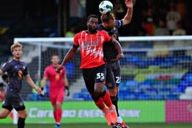 Town striker Cameron Jerome has agreed to play for Grenada