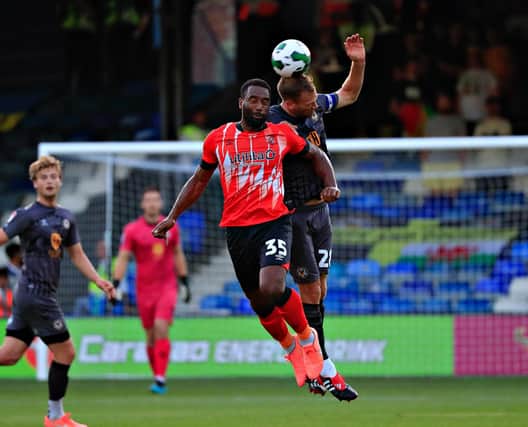 Town striker Cameron Jerome has agreed to play for Grenada