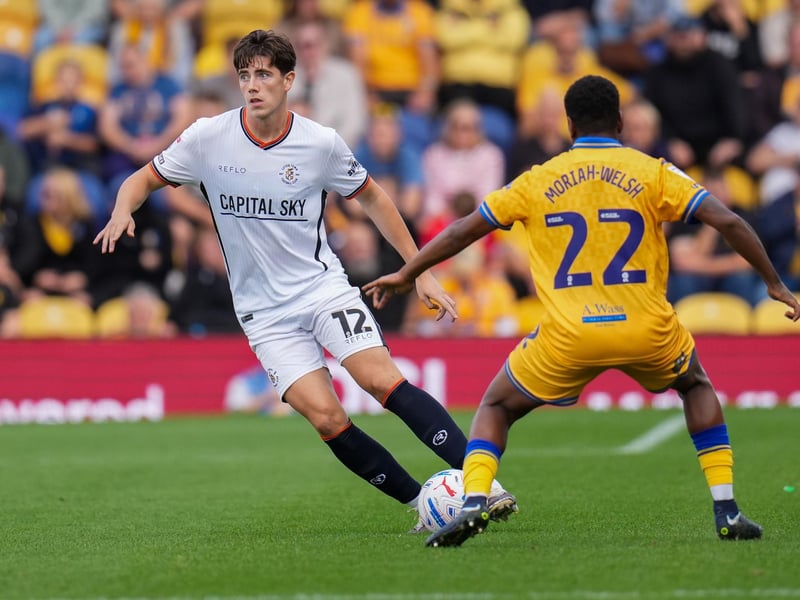 Recalled for his first league start of the season, but having had his best outings on the left of the back three, was surprisingly asked to play in the left wingback role and it’s clearly not one he looks or feels comfortable in. Struggled when in possession to ever really commit to driving forward, something so vital in that role, while attempted several unwise backheels that simply didn’t come off, losing the physical battle too. Crossing wasn’t up to scratch either when he did get away, as Town's final ball into the box was a disappointment all night, Palmer heading his best delivery over the bar. Clear he was a centre half playing out of position, so hopefully that will be the end of that experiment.