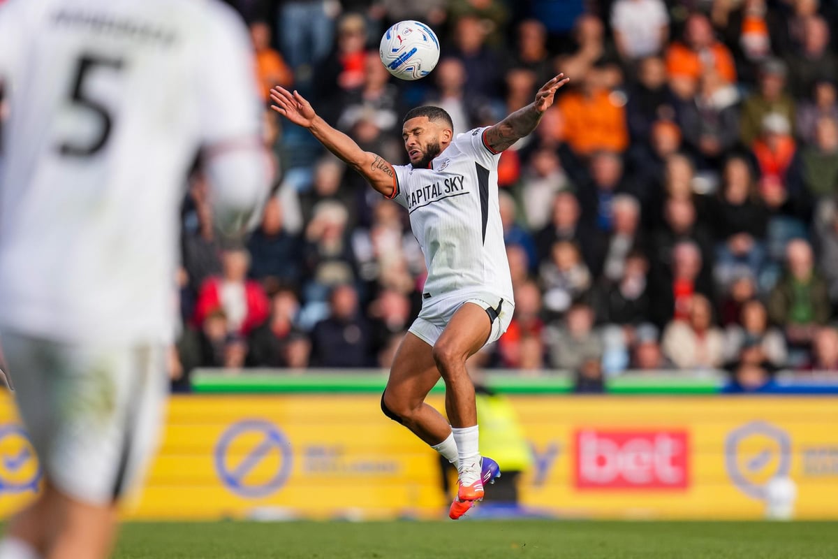 Experienced striker happy to find the net after being recalled to Town XI