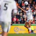 Nahki Wells gets the ball under control against Wycombe - pic: David Horn / PRiME Media Images