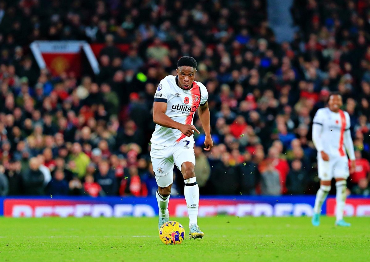 Luton attacker is officially the Premier League's fastest player this season