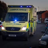 Ambulance workers are also frequent victims of assault, the figures show (Photo by Matt Cardy/Getty Images)