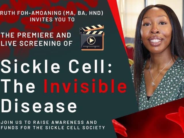 Sickle Cell: The Invisible Disease Charity Event 