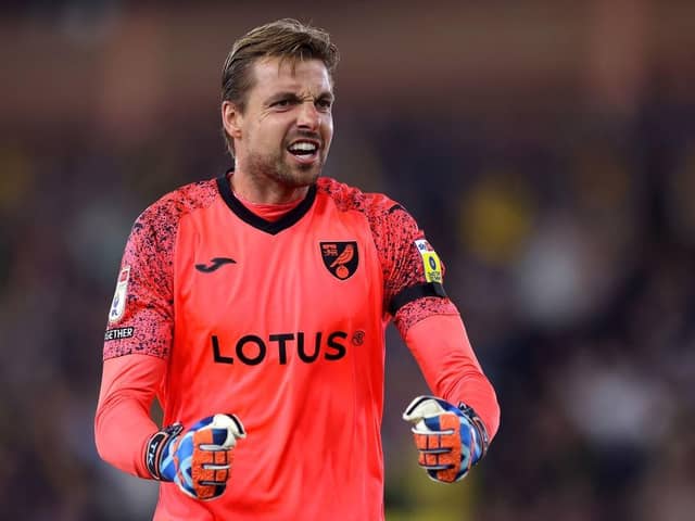 Luton have signed Norwich City keeper Tim Krul - pic: Stephen Pond/Getty Images