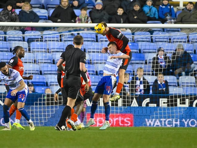 Yet again he completed the most passes from anyone in a Town shirt, as the Hatters looked to move the ball around their back-line to break the press, which they were able to do more often as the game progressed. Did okay in the air, but the Royals always looked dangerous when they tried to get in behind Luton's back four, with his lack of pace an issue against Marriott and co. Found himself too far apart from centre half partner Mengi at times, which allowed the Reading forwards space to work with, none more so than when Ebhatiomhan escaped late on to win it.