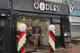 Pictured: Oodles branch in Luton