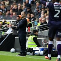 Town boss credits his courageous players for dealing with 'anxiety'