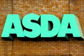 File photo of an Asda sign (Photo by John Li/Getty Images)