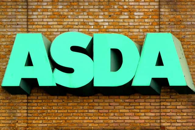 File photo of an Asda sign (Photo by John Li/Getty Images)