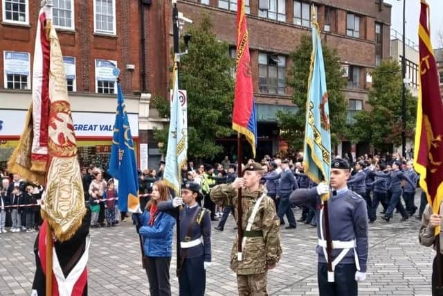 Remembrance events, Luton 2026