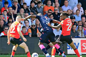 Luton defender Peter Kioso has joined Rotherham