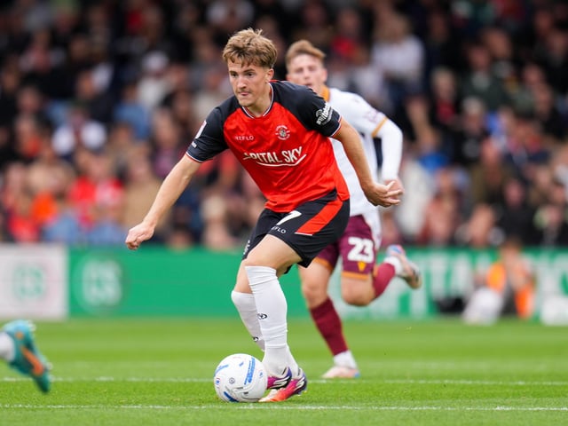 Carried on his impressive form from the bench as he replaced Mendel with an hour gone and got to the speed of the game instantly, never once letting his frustration at not being involved from the start show, something that Wilshere requires. Almost made it 2-0 when his low shot forced McCarthy to continue his fine performance with another decent stop, before once Town had retaken the lead, displaying some impressive game management to ensure they were able to see out the final few minutes. Doing all he can to get a place in the starting XI right now if Luton opt to rotate against Doncaster in midweek.