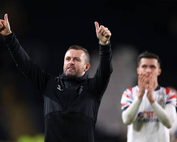Former Luton boss Nathan Jones has been appointed as manager of Charlton Athletic - pic: George Wood/Getty Images