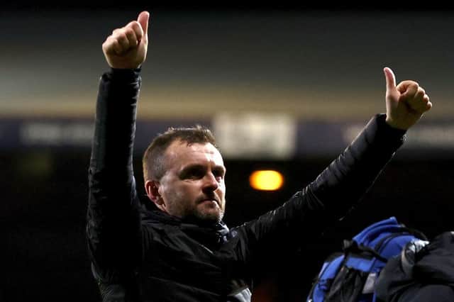 Nathan Jones’ record at Luton Town (current spell) = won: 47, drawn: 28, lost: 37