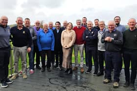 Bedfordshire’s golfing volunteer mental heath first aiders