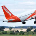 easyJet plane taking off from Luton Airport. (Picture: Tony Margiocchi)
