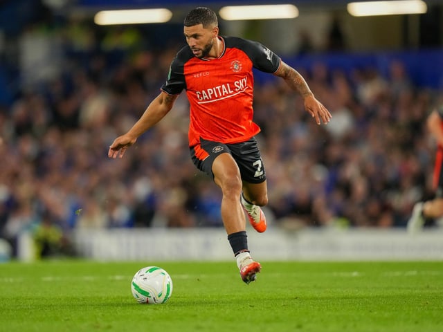 Experienced forward showed just why Wilshere rates him so highly in the lone striker role as when Luton went long, although he wasn't able to win many headers, used his body impressively to bump his opponents, which in turn allowed Town to win several loose balls, especially in the first half. Was a real threat once more, curling against the outside of the post after being found by Mendel, he then couldn't miss from a few yards out after Johnston turned Walsh's free kick back across goal, and didn't. Had another opportunity in the second period, which was smothered by Slicker, but on seven goals now, with six in the league, already better than he managed last season.