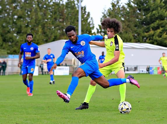 Dunstable Town were held at the weekend - pic: Liam Smith