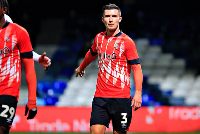 Luton defender Dan Potts