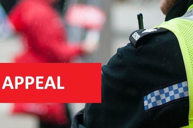 Police are appealing for witnesses to come forward following an incident last Saturday